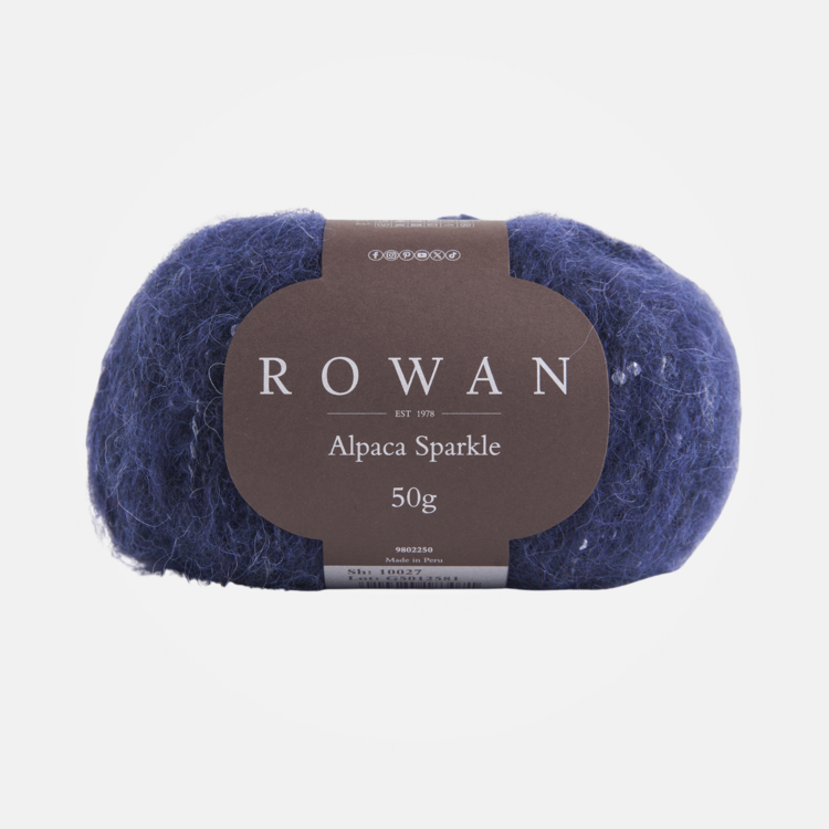 Rowan Alpaca Sparkle | 10027 (Navy)