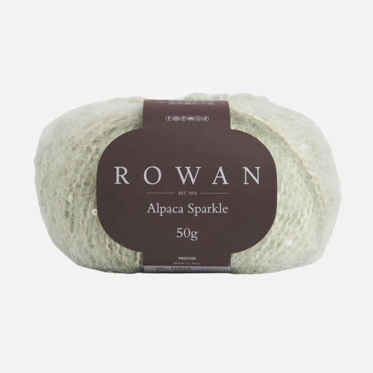Rowan Alpaca Sparkle | 10028 (Sage)