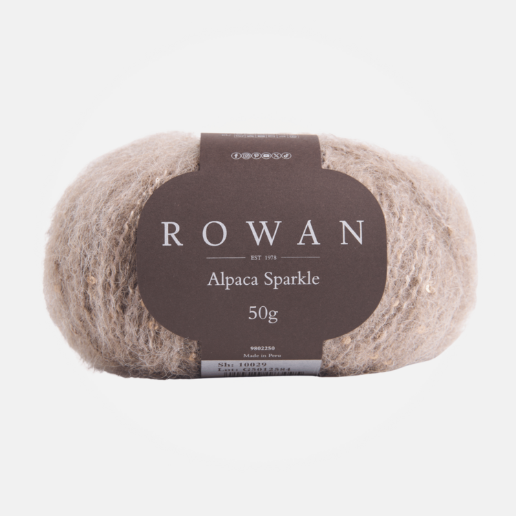Rowan Alpaca Sparkle | 10029 (Truffle)