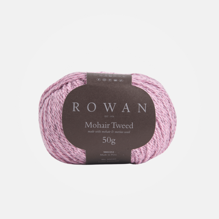 Rowan Mohair Tweed | 10030 (Rose)