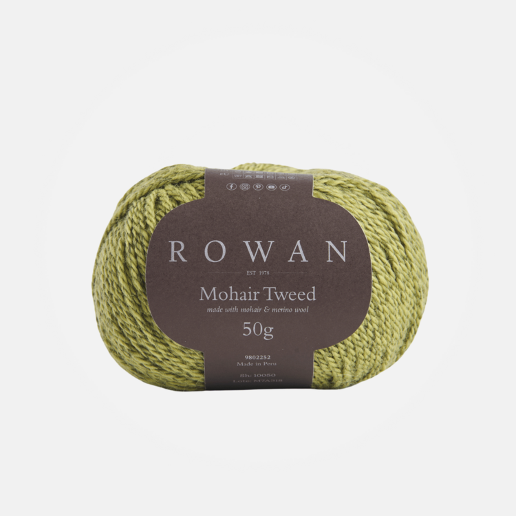 Rowan Mohair Tweed | 10050 (Moss)