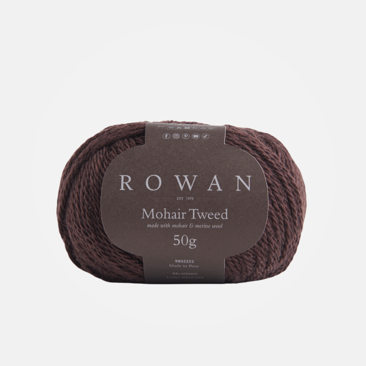 Rowan Mohair Tweed | 10060 (Chestnut)