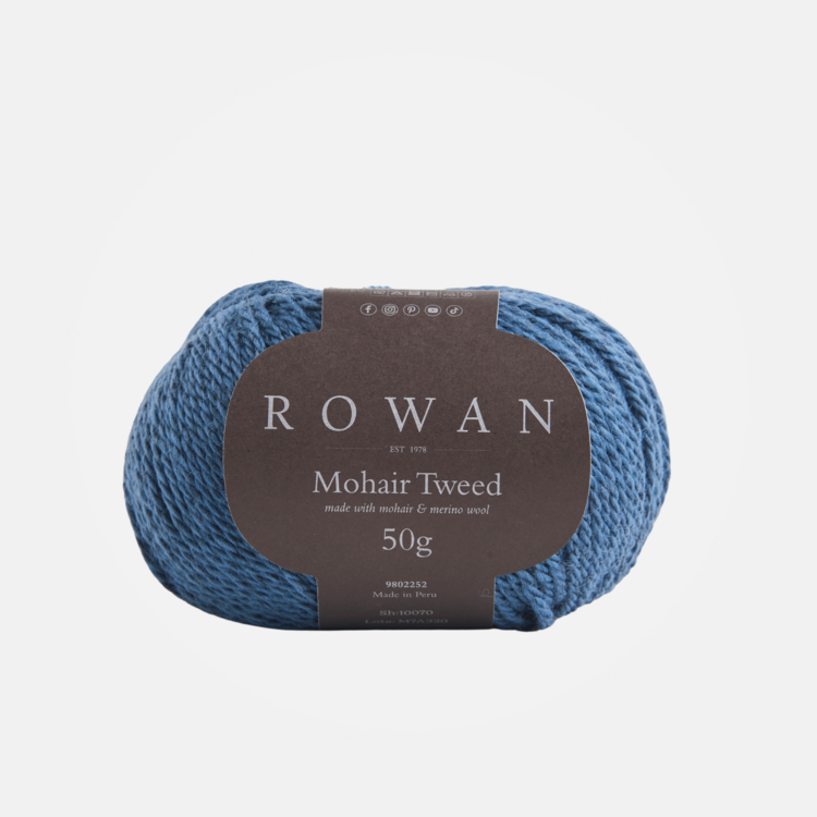 Rowan Mohair Tweed | 10070 (Steel)