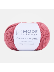 MODE at Rowan Chunky Wool | 024 (Rosewood)