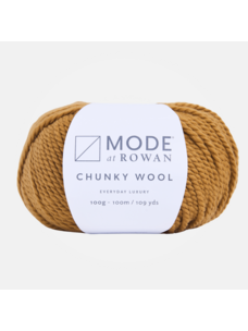 MODE at Rowan Chunky Wool | 022 (Golden Brown)