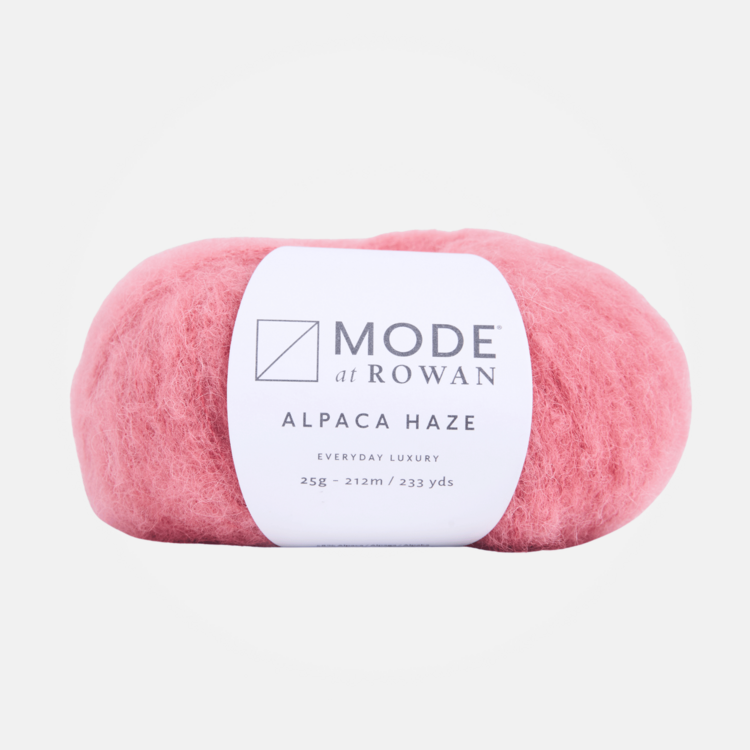 MODE at Rowan Alpaca Haze | 024 (Rosewood)