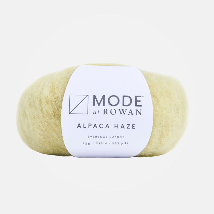 MODE at Rowan Alpaca Haze | 023 (Pear)