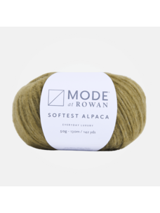 MODE at Rowan Softest Alpaca | 025 (Olive)