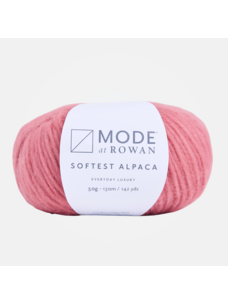 MODE at Rowan Softest Alpaca | 024 (Rosewood)
