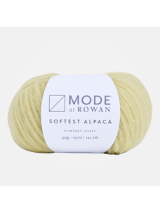 MODE at Rowan Softest Alpaca | 023 (Pear)