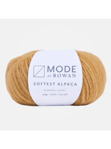 MODE at Rowan Softest Alpaca | 022 (Golden Brown)