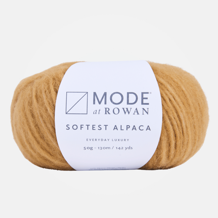 MODE at Rowan Softest Alpaca | 022 (Golden Brown)