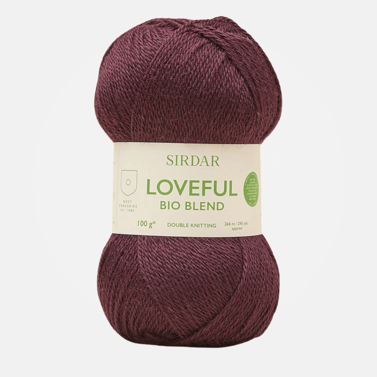 Sirdar Loveful Bio Blend | 112 (Enriched Red)