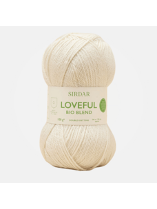 Sirdar Loveful Bio Blend | 101 (Super-Charged White)