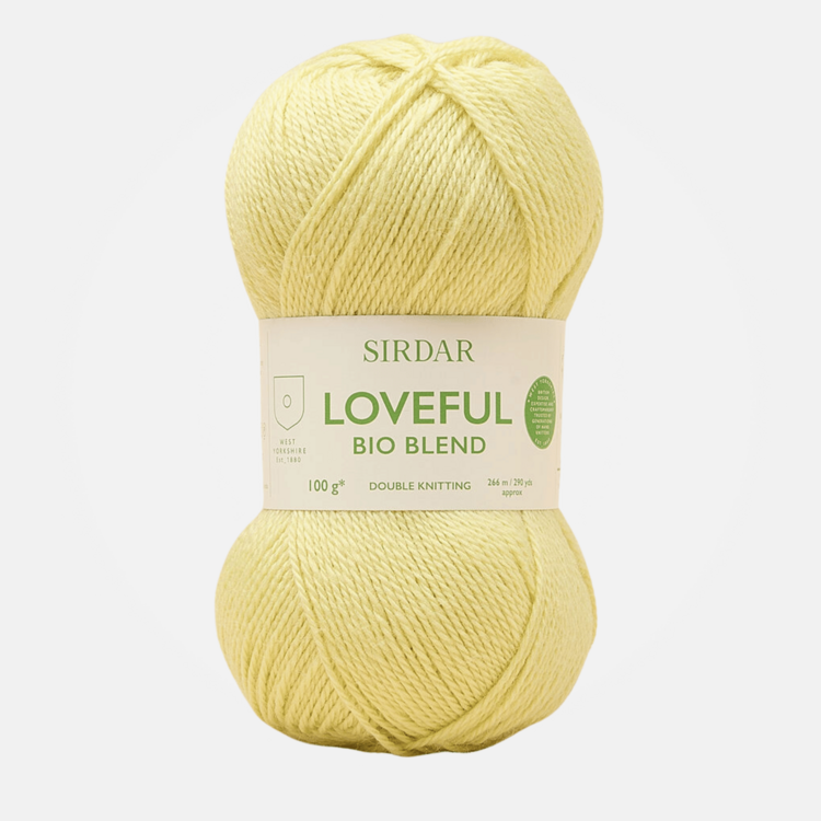 Sirdar Loveful Bio Blend | 102 (Energised Lemon)