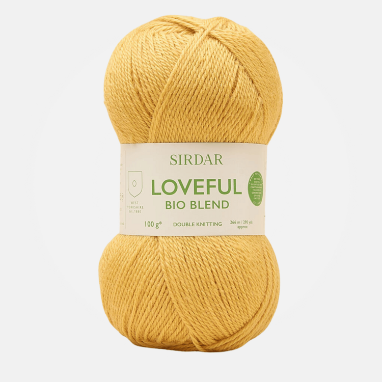 Sirdar Loveful Bio Blend | 103 (Amplified Amber)