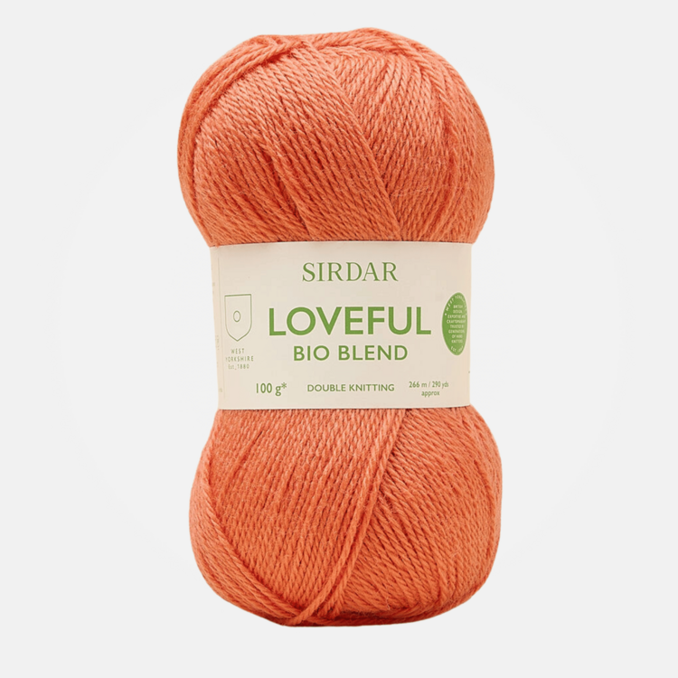 Sirdar Loveful Bio Blend | 104 (Cultivated Coral)