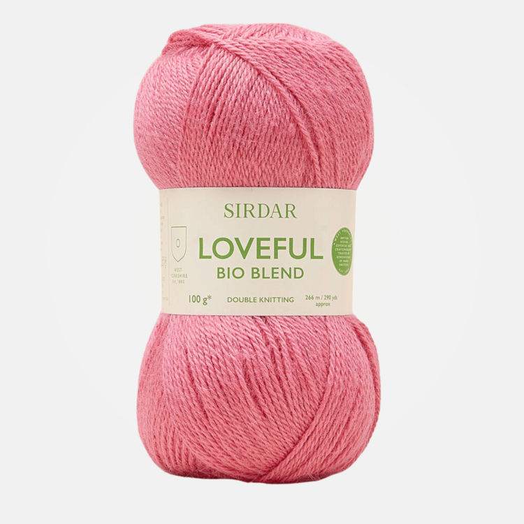 Sirdar Loveful Bio Blend | 105 (Perfected Pink)