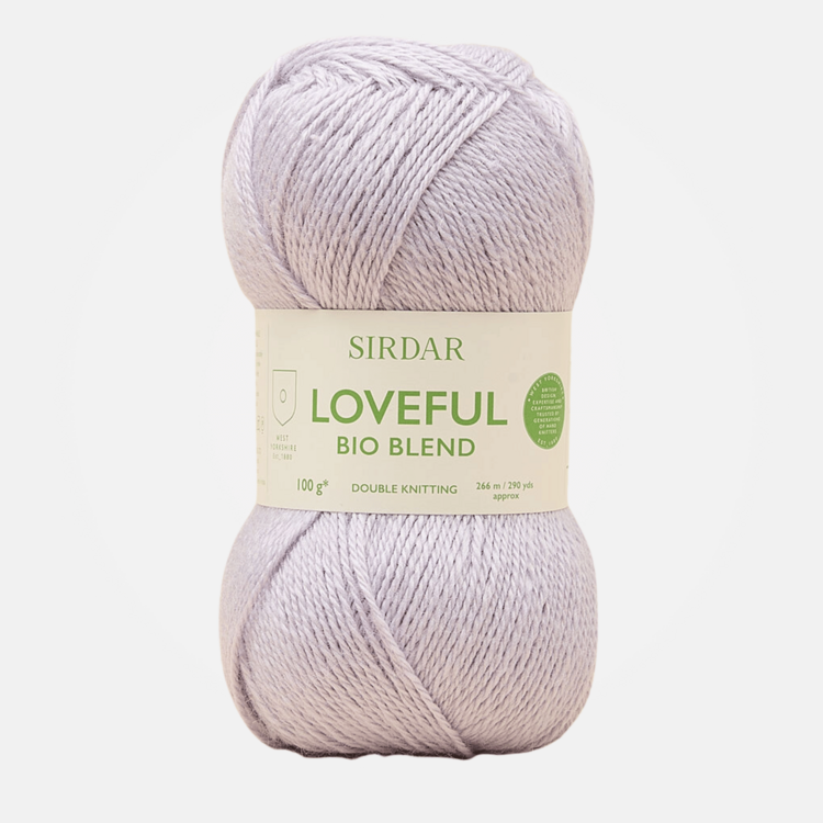 Sirdar Loveful Bio Blend | 107 (Filtered Lilac)