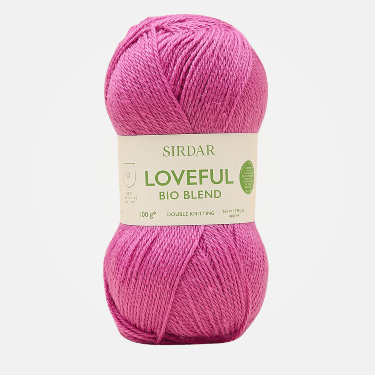 Sirdar Loveful Bio Blend | 106 (Elevated Violet)