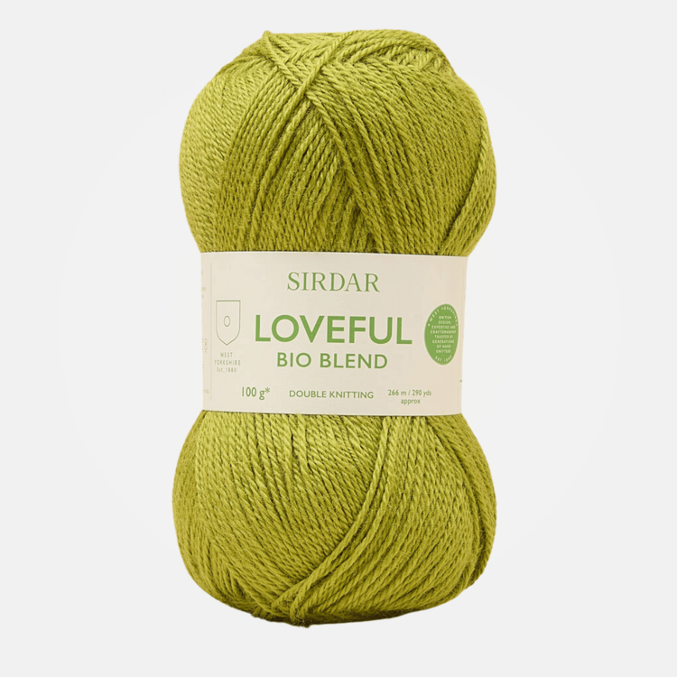 Sirdar Loveful Bio Blend | 109 (Distilled Green)