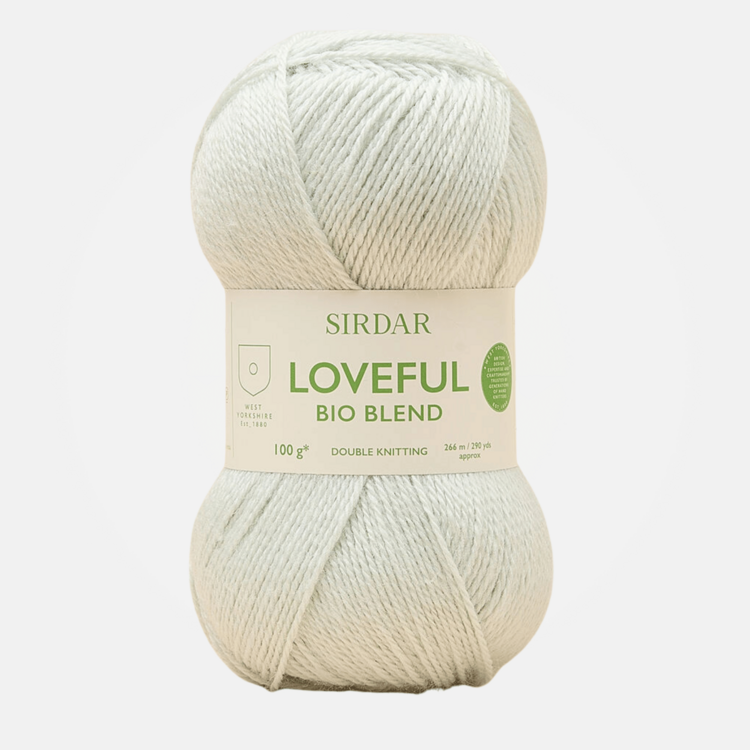 Sirdar Loveful Bio Blend | 108 (Augmented Aqua)