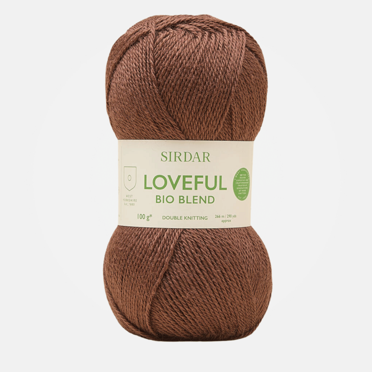 Sirdar Loveful Bio Blend | 111 (Renovated Earth)