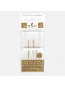 DMC Gold Tapestry/Cross Stitch Needle (Size 26)