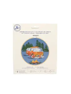 DMC Orange Van Cross Stitch Kit
