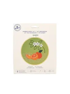 DMC Oranges Embroidery Kit