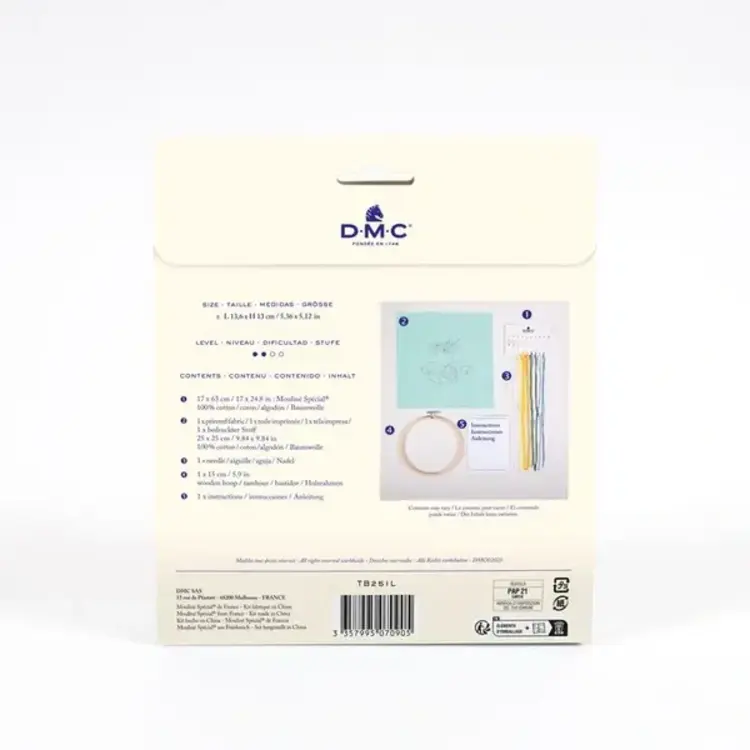 DMC Lemons Embroidery Kit