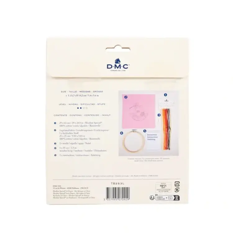 DMC Pomegranate Embroidery Kit