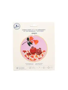 DMC Pomegranate Embroidery Kit