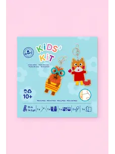 DMC MIni & Maxi Cross Stitch Kit for Kids