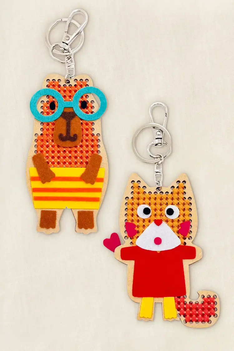 DMC MIni & Maxi Cross Stitch Kit for Kids