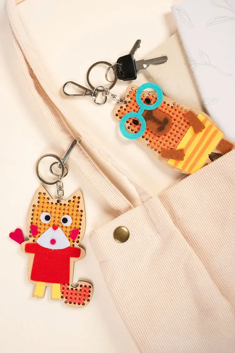 DMC MIni & Maxi Cross Stitch Kit for Kids