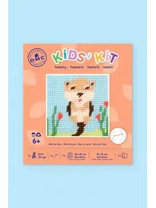DMC Ollie the Otter Needlepoint Kit for Kids