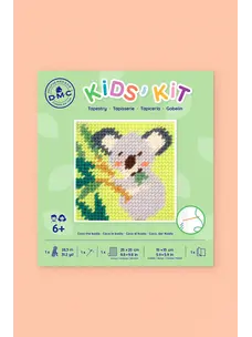 DMC Coco the Koala Needlepoint Kit for Kids