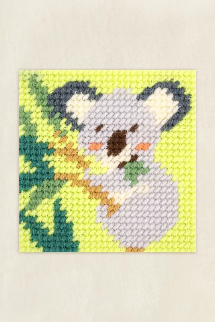 DMC Coco the Koala Needlepoint Kit for Kids