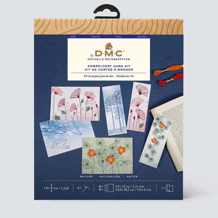 DMC Easy Embroidery Card Kit (Nature)