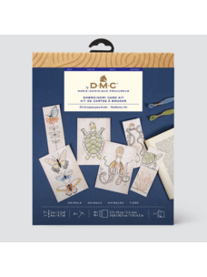 DMC Easy Embroidery Card Kit (Animals)
