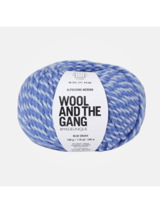 Wool and the Gang Alpachino Merino Twist | Blue Crush