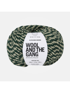 Wool and the Gang Alpachino Merino Twist | Heritage Mix