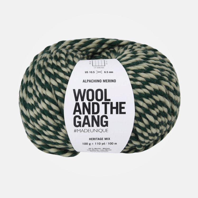 Wool and the Gang Alpachino Merino Twist | Heritage Mix