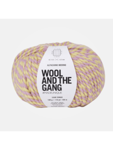 Wool and the Gang Alpachino Merino Twist | Lilac Chalk