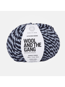 Wool and the Gang Alpachino Merino Twist | Midnight Powder