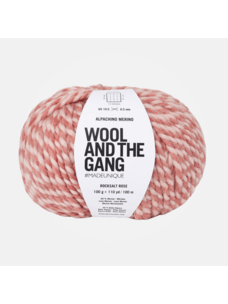 Wool and the Gang Alpachino Merino Twist | Rocksalt Rose