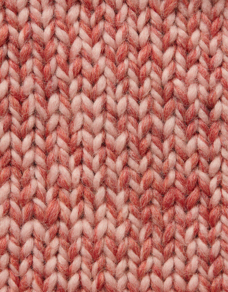 Wool and the Gang Alpachino Merino Twist | Rocksalt Rose