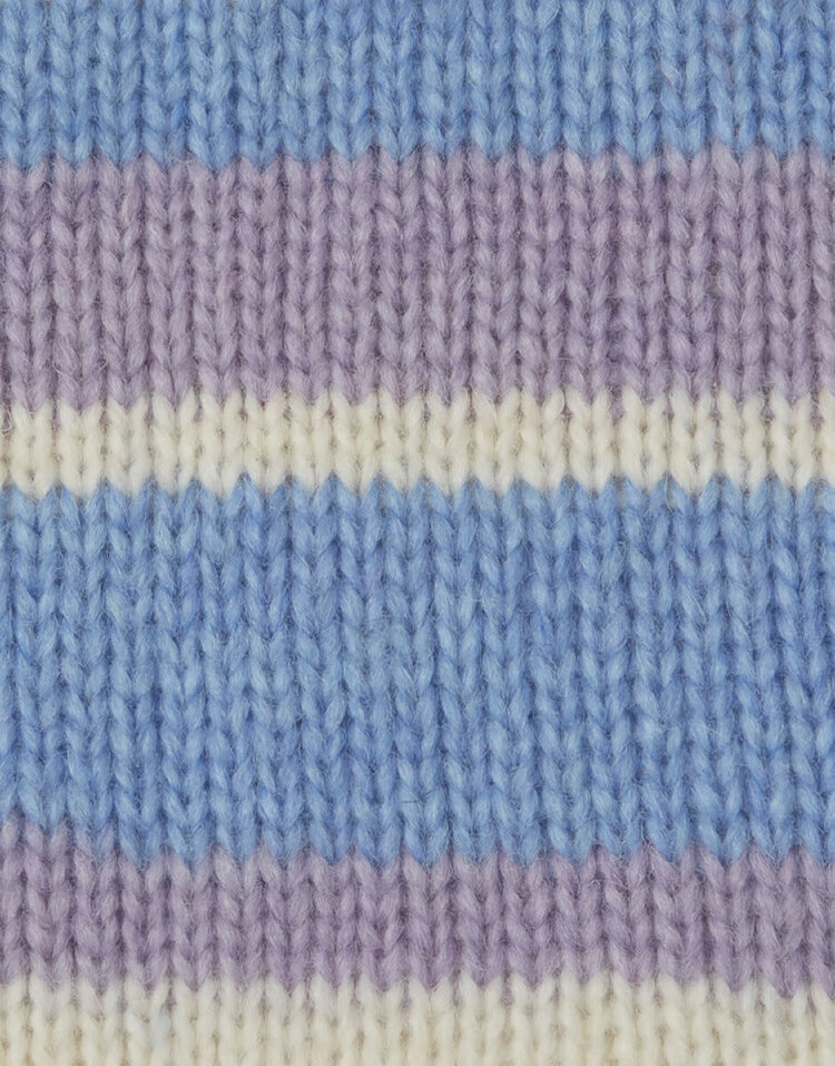 Wool and the Gang Feeling Good Stripe | Blue Sky Stripe