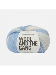 Wool and the Gang Feeling Good Stripe | Blue Sky Stripe